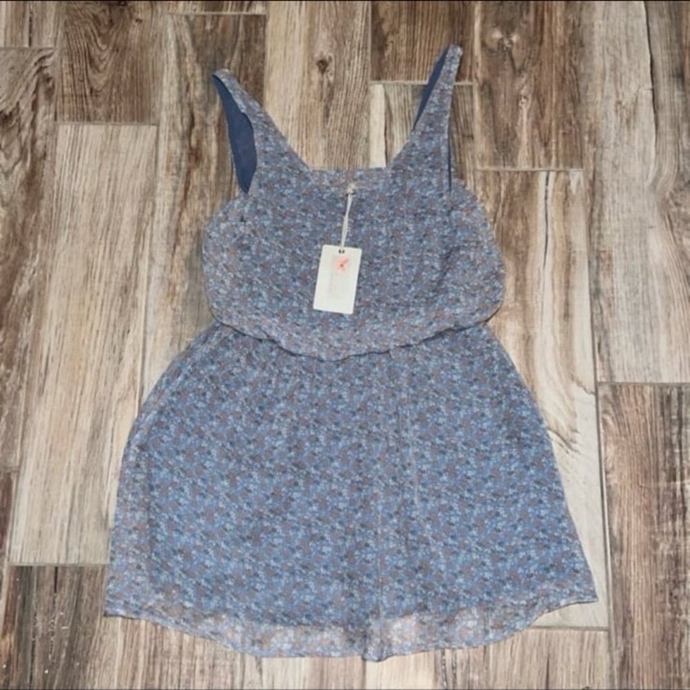 NWT THML Floral Dress